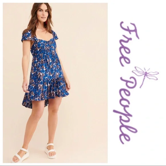self portrait floral mini dress Self-portrait
